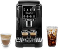 De'Longhi Magnifica Start Automatic Espresso Machine with Manual Milk Frother & Built in Grinder – 3 One-Touch Recipes, Easy-to-Clean, Home Barista Coffee Maker for Lattes, Cappuccino, Iced Coffees