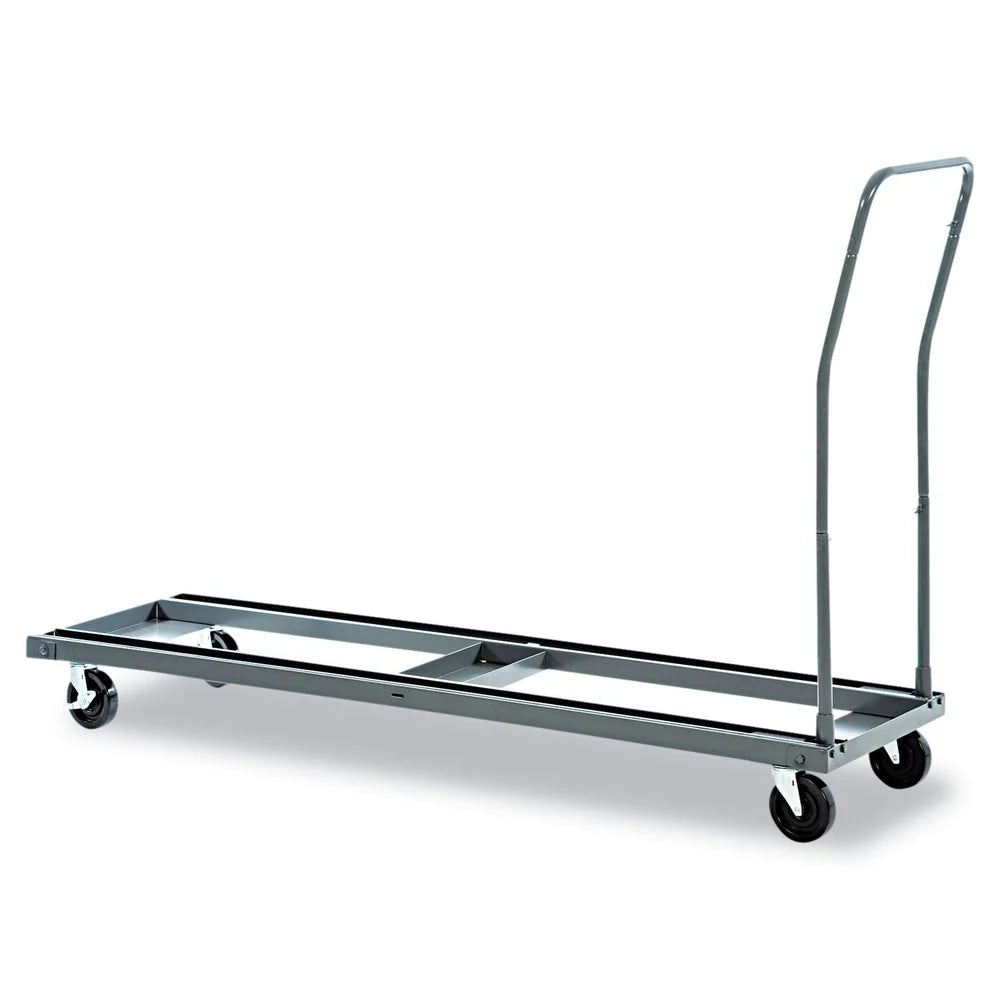 Chariot pour chaises/tables en métal Alera ALEFTCART, 20,86 po x 50,78 po à 72,04 po x 43,3 po, capacité de 600 lb - Noir