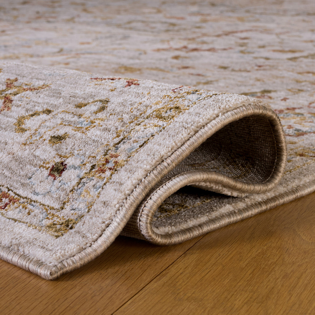 Safavieh Hamilton Runner Rug, Ivory Blue, 2'2" x 8'