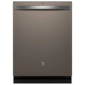 GE 24 in. Top Control Flush-Mount Dishwashers with 45 dBa Sound Level, 3rd-Rack & Dry Boost – Fingerprint Resistant Stainlesss