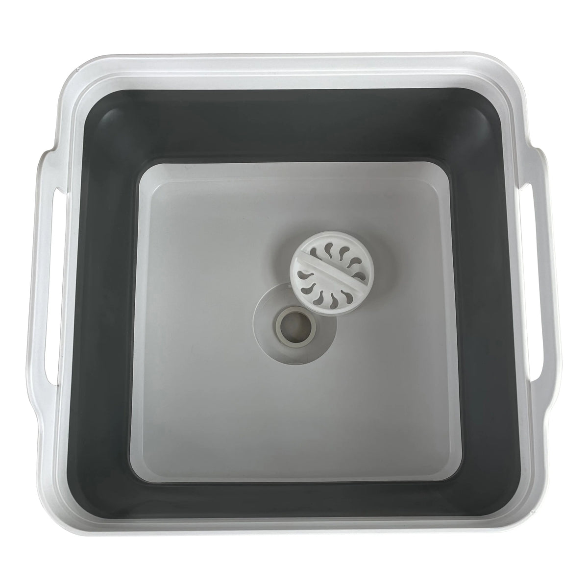 Évier pliable Trail 9,5 litres, 30,7 cm L x 30,7 cm l x 7 cm H (20 cm déplié)