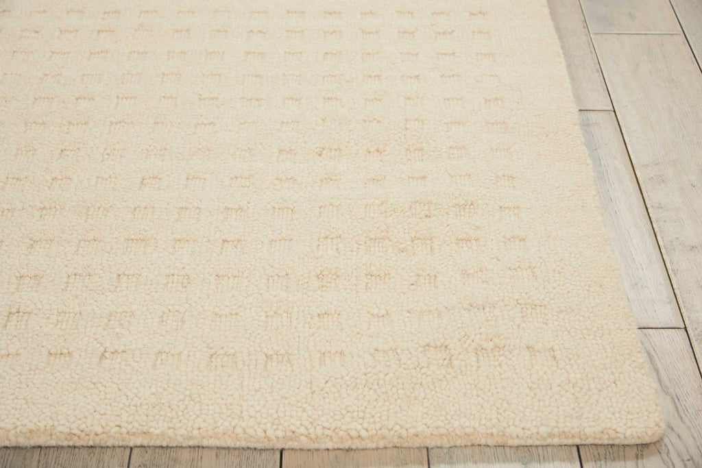Nourison Perris Solid Charcoal 3'9" x 5'9" Area Rug, (4x6)