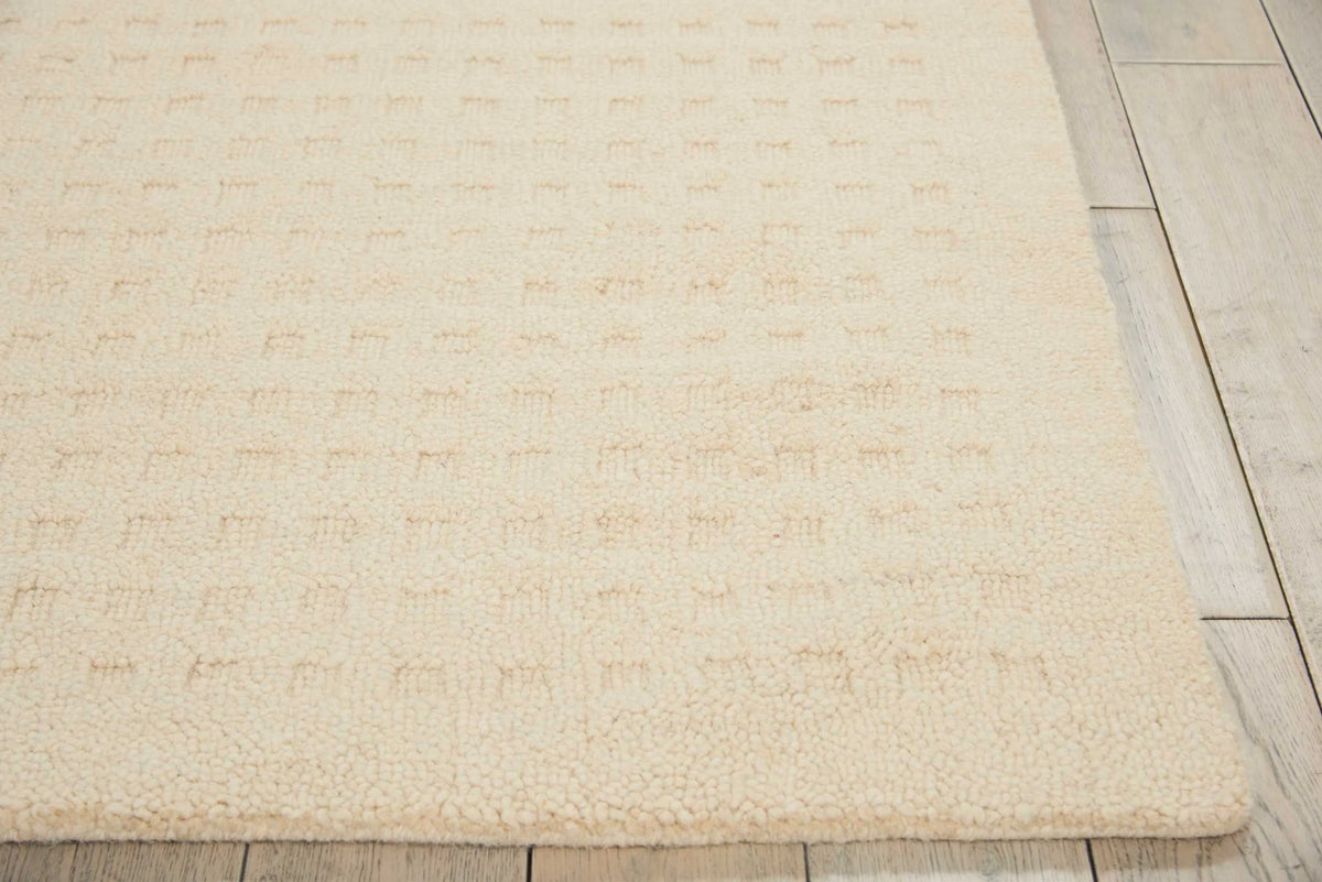 Nourison Perris Solid Charcoal 3'9" x 5'9" Area Rug, (4x6)