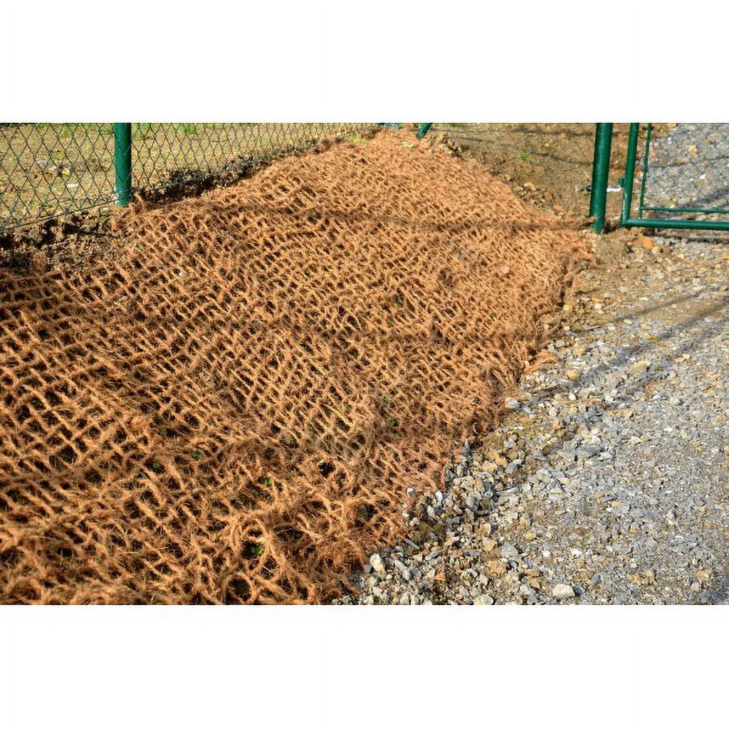 Farm Plastic Supply - Jute Erosion Control Matting - 4' x 225'