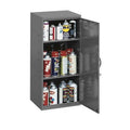 Durham 055-95 Steel Specialty Storage Aerosol Utility Cabinet, Gray - 30 x 13.75 x 12.75 in.