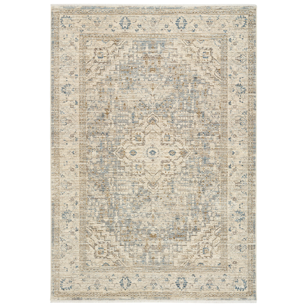 Nourison Argon Area Rug, Glow, 5'3" x 7'6"