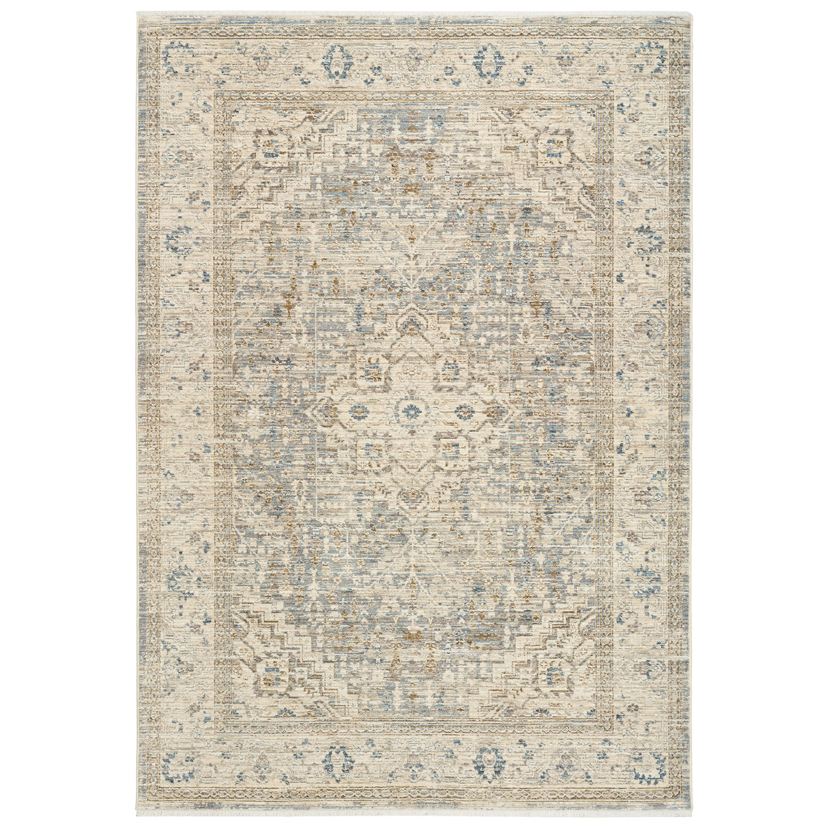 Nourison Argon Area Rug, Glow, 5'3" x 7'6"