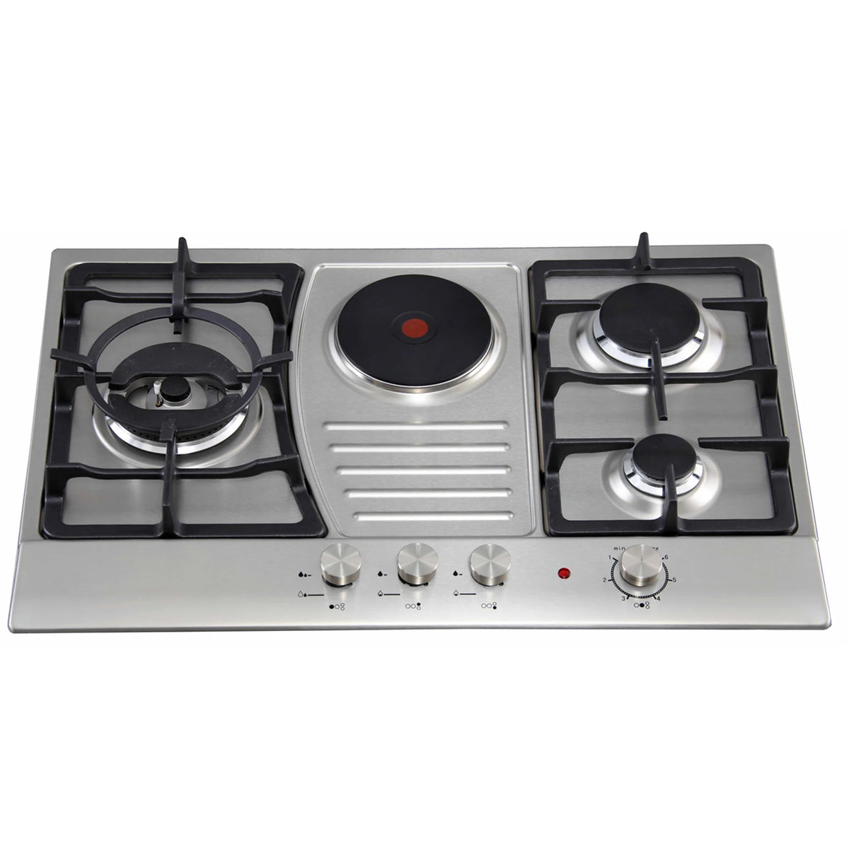 Cooktop with Versatile Cooking Features
