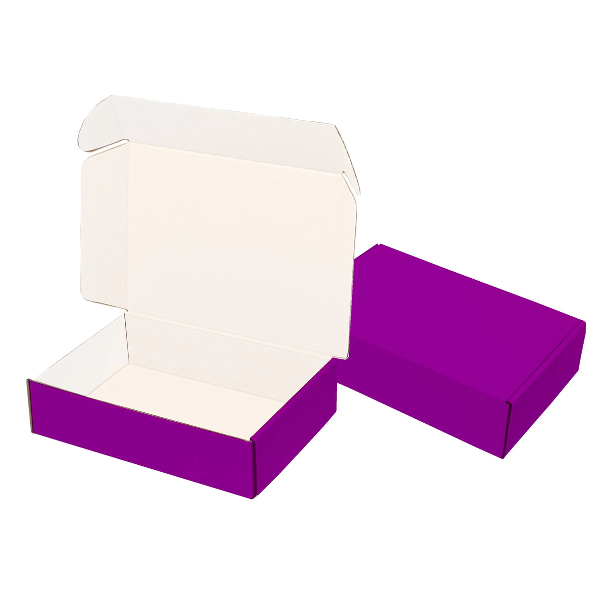 Ucanpack Corrugated Mailer Box Packing Supplies For Moving Purple Large, 18 x 14 x 4" - 25 Pcs