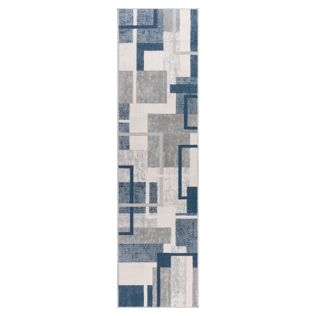 Eden Area Rug, Abstract Geo, 6'6' x 9'6'