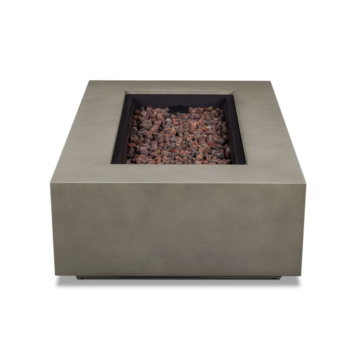 Real Flame Aegean 50″ Rectangle Propanes Gas Outdoor Fire Tables