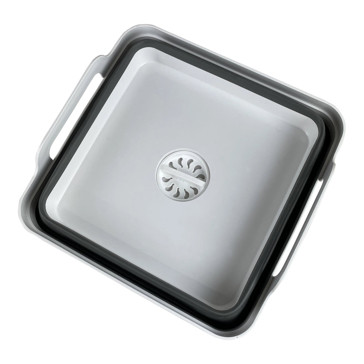 Évier pliable Trail 9,5 litres, 30,7 cm L x 30,7 cm l x 7 cm H (20 cm déplié)