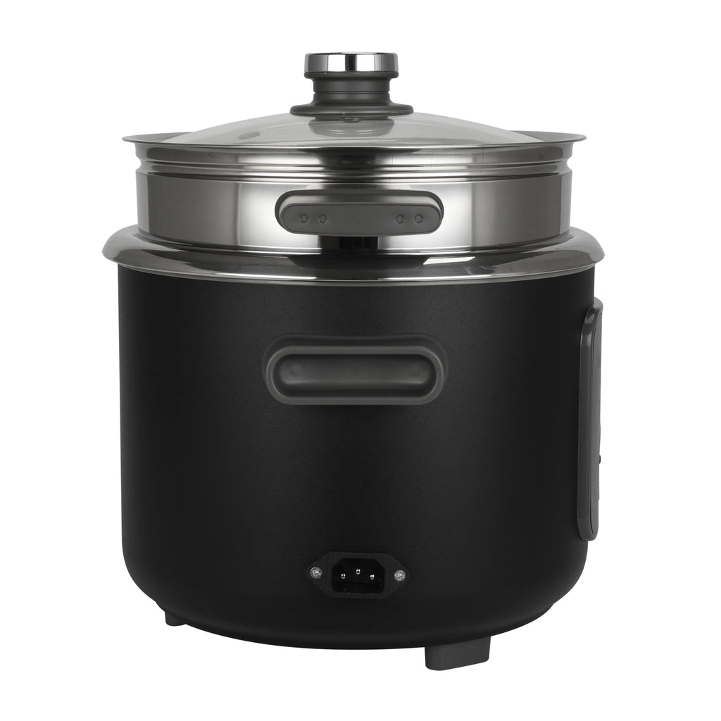 Rice Cooker with Convenient Controls Configuration C