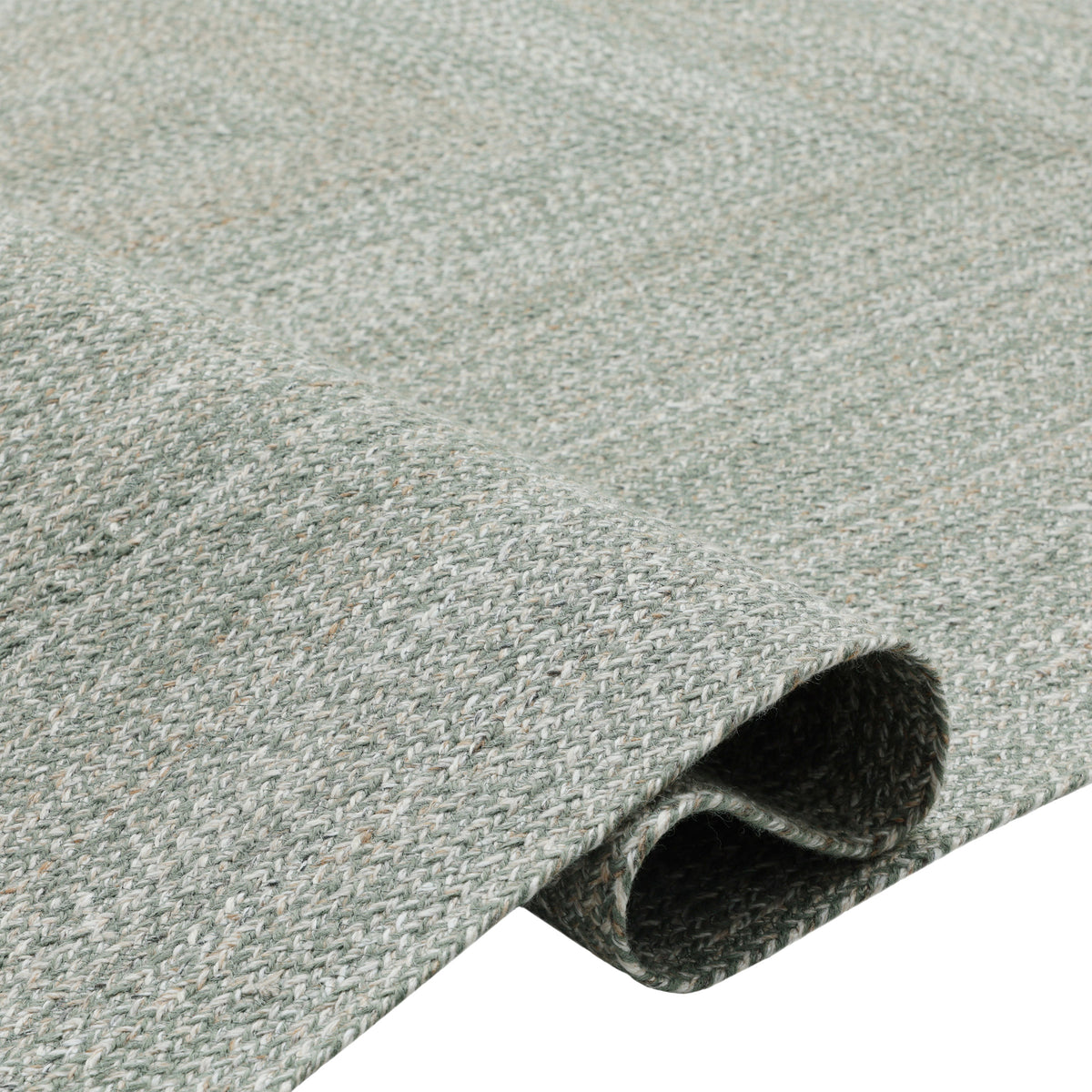 Obeetee Layla Braided Area Rug, Green, 7'9" x 9'9"