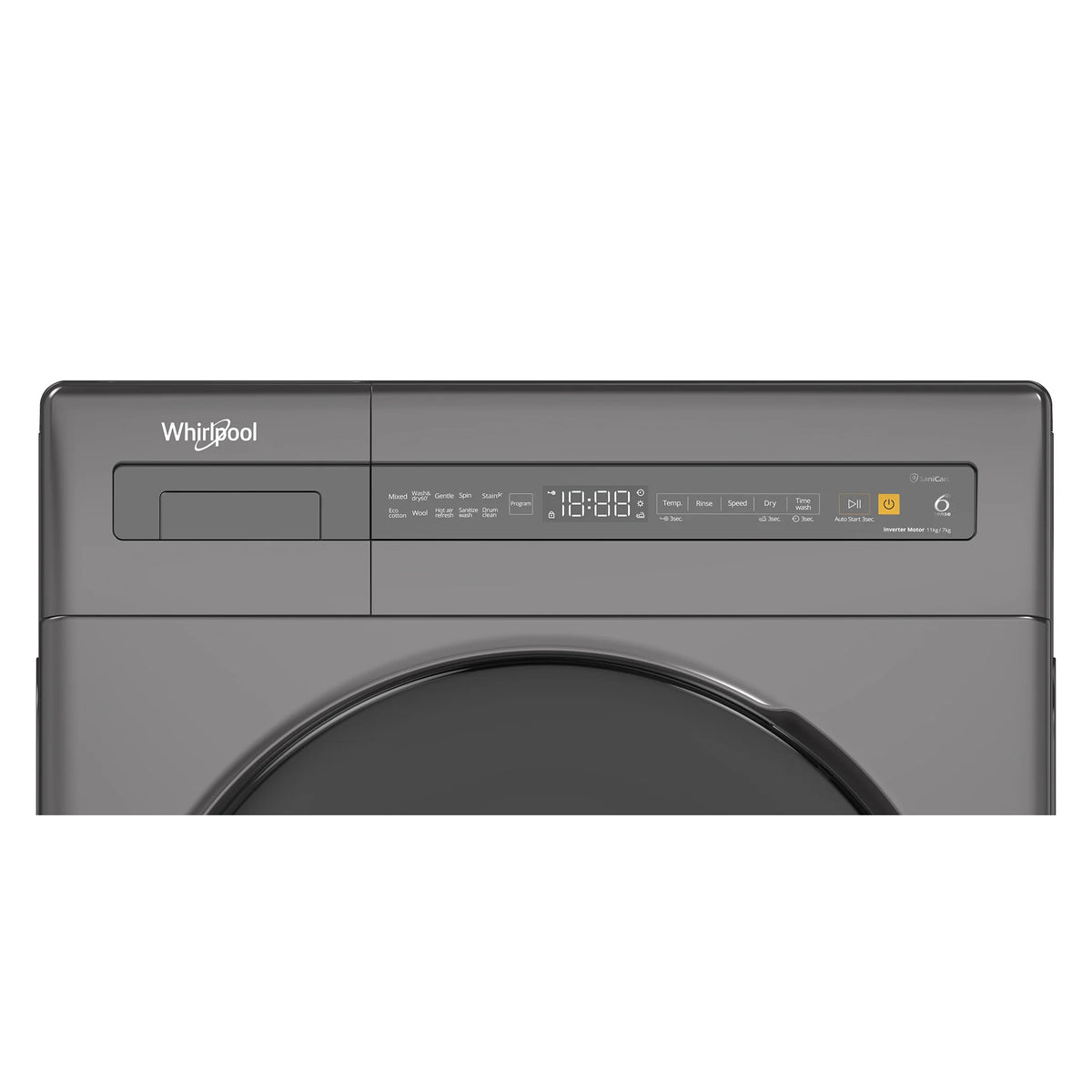 Washing Machine Inverter with Efficient Operation
