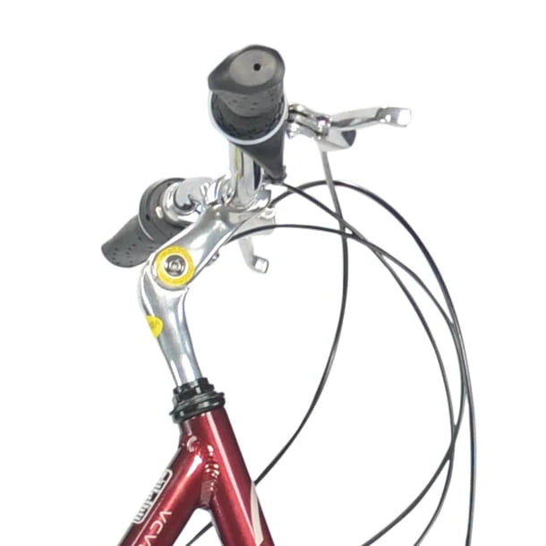 HEAD Strada Microshift Comfort Bike, 700c, X-Small, Maroon