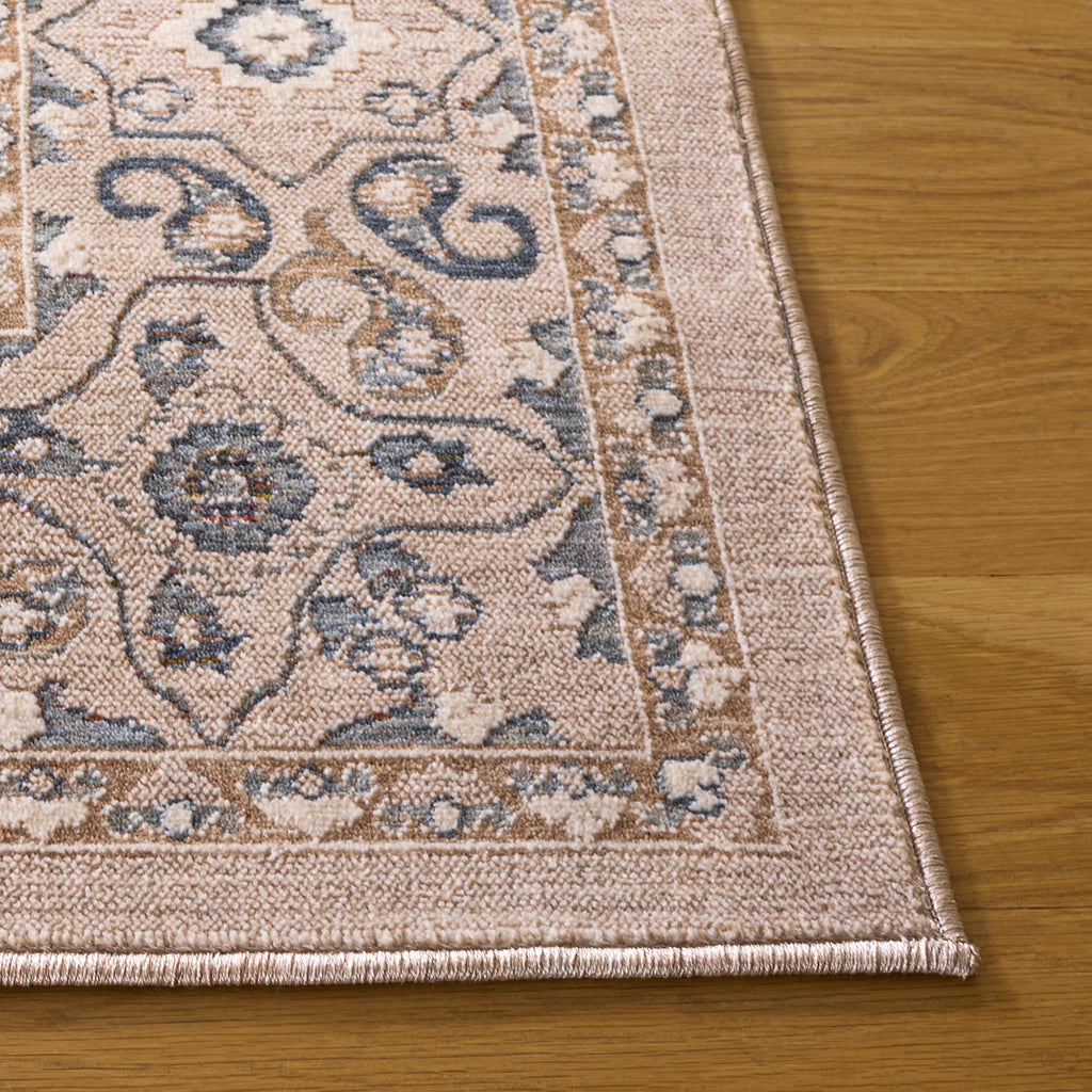Safavieh Sutton Area Rug, Beige Navy, 8' x 10'